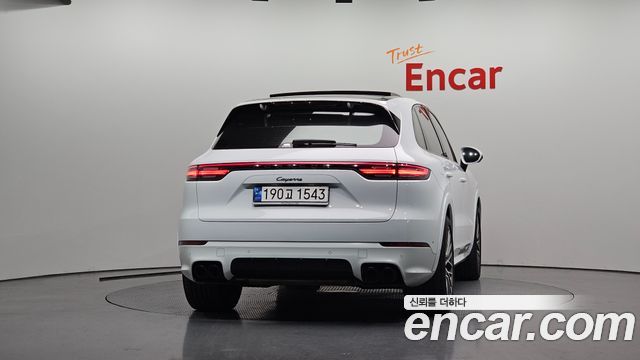 Porsche Cayenne из Кореи Encar