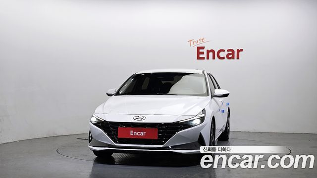 Hyundai AVANTE из Кореи Encar