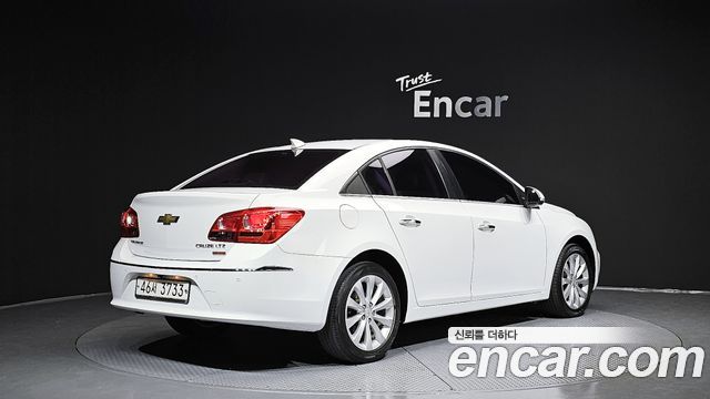 Chevrolet (Daewoo) Cruze из Кореи Encar