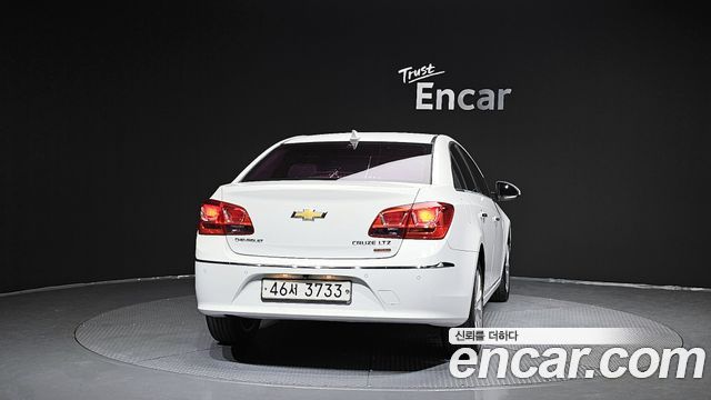 Chevrolet (Daewoo) Cruze из Кореи Encar