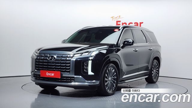 Hyundai Palisade из Кореи Encar