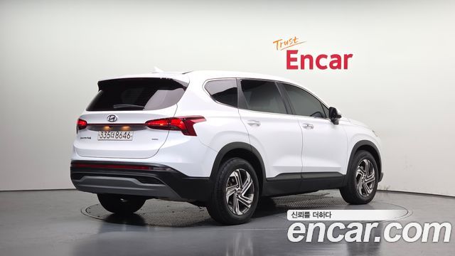 Hyundai Santafe Diesel 2.2 4WD Premium Choice — пробег 70 195 км — фото 2 из 5