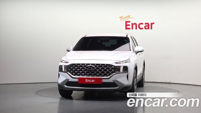Hyundai Santafe Diesel 2.2 4WD Premium Choice — пробег 70 195 км — фото 3 из 5