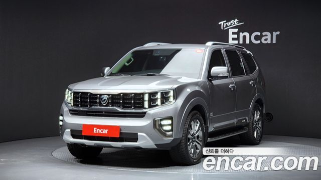 Kia Mohave Diesel 3.0 4WD 5-Seater Masters — пробег 42 466 км — фото 1 из 5
