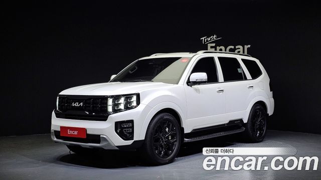 Kia Mohave Diesel 3.0 4WD 7-Seater Masters — пробег 60 893 км — фото 1 из 5