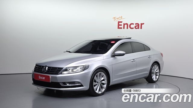 Volkswagen CC из Кореи Encar