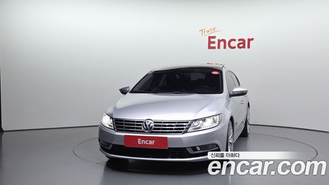 Volkswagen CC из Кореи Encar