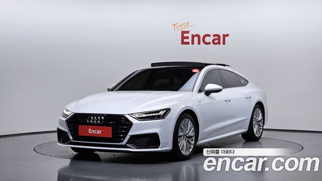 Audi A7 45 TDI Quattro Premium — пробег 50 230 км — фото 1 из 5