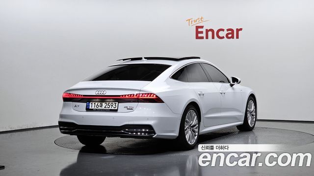 Audi A7 45 TDI Quattro Premium — пробег 50 230 км — фото 2 из 5