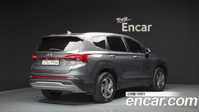 Hyundai Santafe Diesel 2.2 4WD Premium Choice — пробег 82 429 км — фото 2 из 5