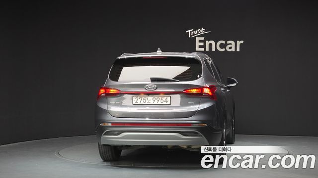 Hyundai Santafe Diesel 2.2 4WD Premium Choice — пробег 82 429 км — фото 4 из 5