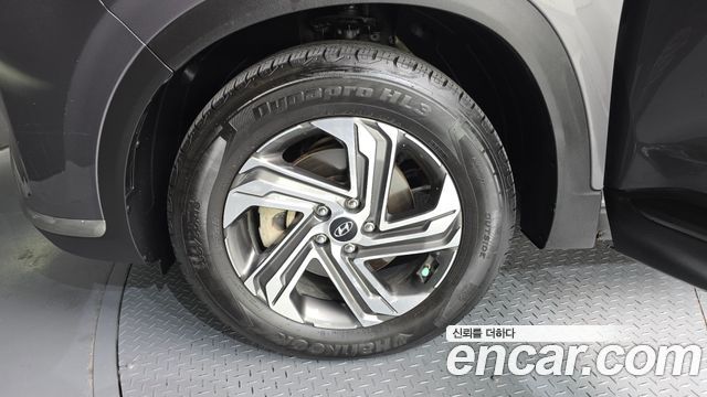 Hyundai Santafe Diesel 2.2 4WD Premium Choice — пробег 82 429 км — фото 5 из 5