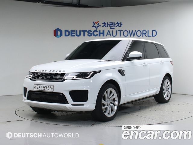 Land Rover Range Rover Sport 3.0 SDV6 HSE Dynamic — пробег 102 718 км — фото 1 из 5