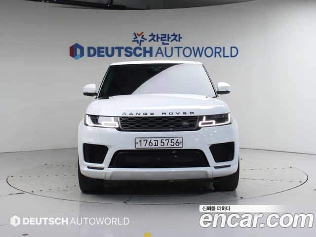 Land Rover Range Rover Sport 3.0 SDV6 HSE Dynamic — пробег 102 718 км — фото 2 из 5