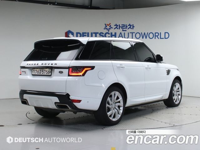 Land Rover Range Rover Sport 3.0 SDV6 HSE Dynamic — пробег 102 718 км — фото 3 из 5