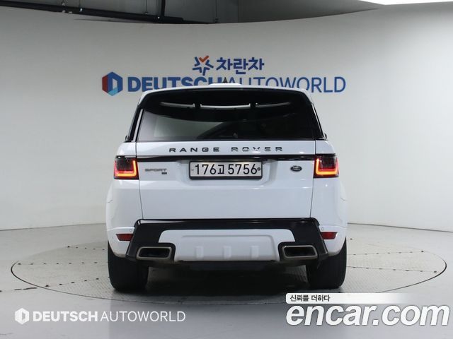 Land Rover Range Rover Sport 3.0 SDV6 HSE Dynamic — пробег 102 718 км — фото 4 из 5