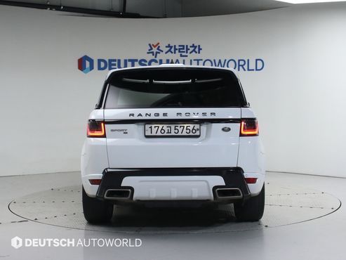 Land Rover Range Rover Sport 3.0 SDV6 HSE Dynamic — пробег 102 718 км — фото 4 из 5