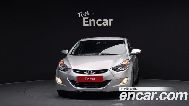 Hyundai AVANTE M16 GDI Luxury — пробег 80 061 км — фото 3 из 5