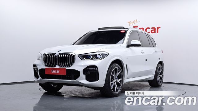 BMW X5 xDrive 40i M Sport — пробег 20 901 км — фото 1 из 5
