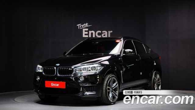 BMW X6M из Кореи Encar