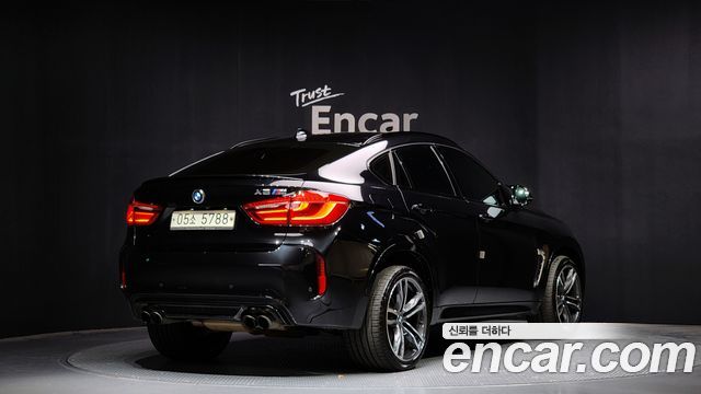 BMW X6M из Кореи Encar