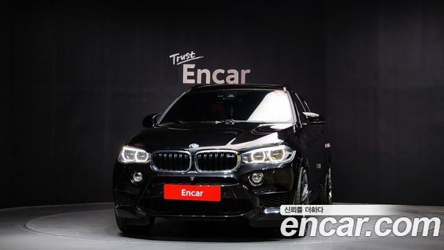 BMW X6M из Кореи Encar