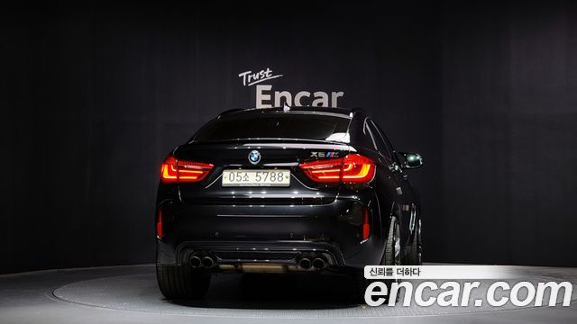 BMW X6M из Кореи Encar