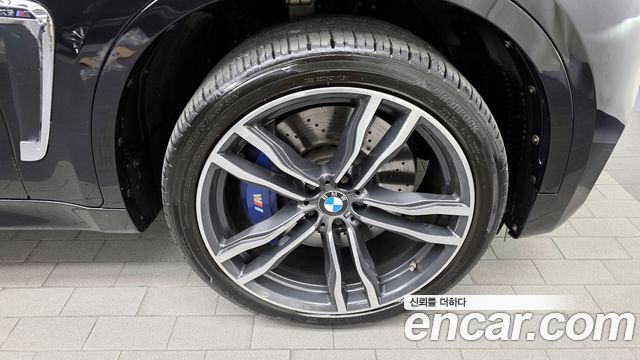 BMW X6M из Кореи Encar