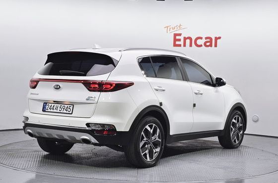 Kia Sportage Diesel 2.0 4WD Prestige — пробег 96 907 км — фото 2 из 5