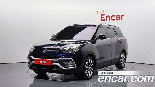 Ssangyong TIBOLI из Кореи Encar
