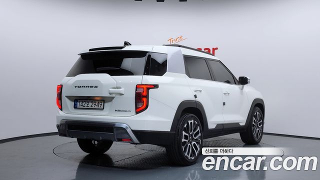 Ssangyong Torres из Кореи Encar