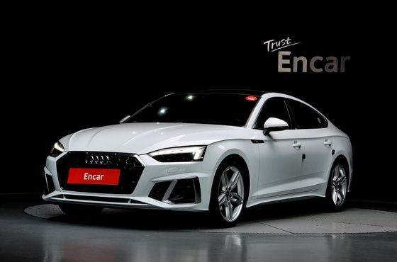 Audi A5 40 TFSI Quattro Premium Sportback — пробег 30 017 км — фото 1 из 5