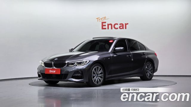 BMW 3-Series из Кореи Encar