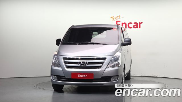 Hyundai Starex из Кореи Encar
