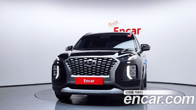 Hyundai Palisade из Кореи Encar