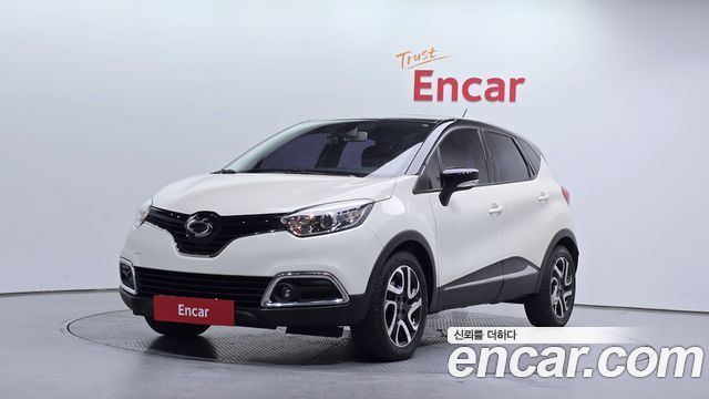 Renault (Samsung) QM3 из Кореи Encar