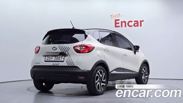 Renault (Samsung) QM3 из Кореи Encar