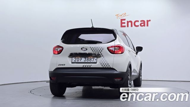 Renault (Samsung) QM3 из Кореи Encar