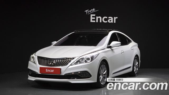 Hyundai Grandeur из Кореи Encar