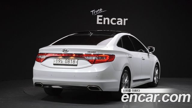 Hyundai Grandeur из Кореи Encar