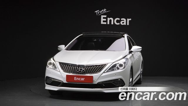 Hyundai Grandeur из Кореи Encar