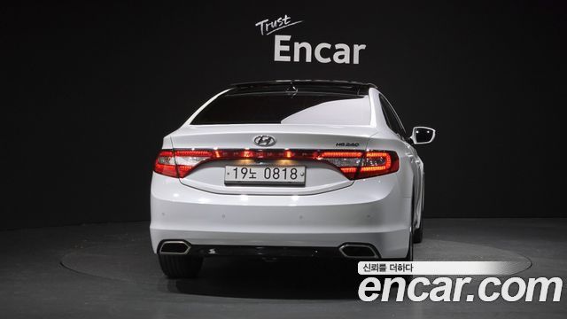 Hyundai Grandeur из Кореи Encar