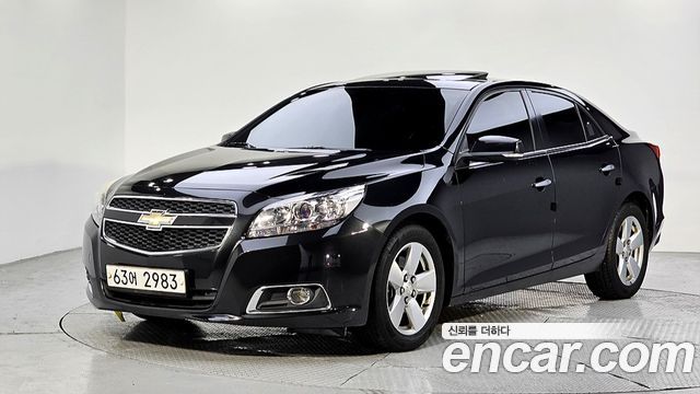 Chevrolet (Daewoo) Malibu из Кореи Encar