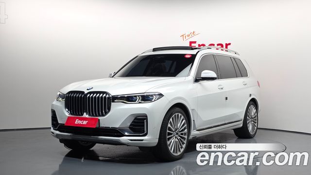 BMW X7 из Кореи Encar