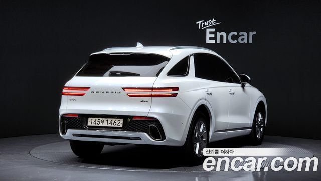 Genesis GV70 2.5T Gasoline AWD — пробег 19 033 км — фото 2 из 5