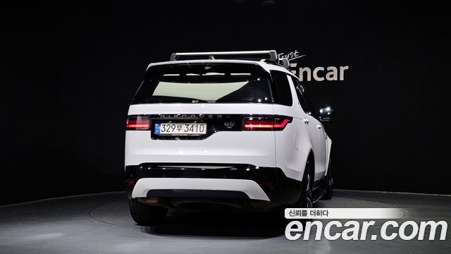 Land Rover Discovery из Кореи Encar