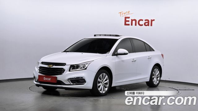 Chevrolet (Daewoo) Cruze из Кореи Encar