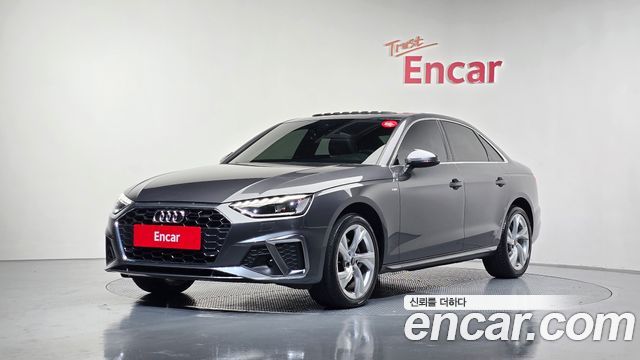 Audi A4 из Кореи Encar