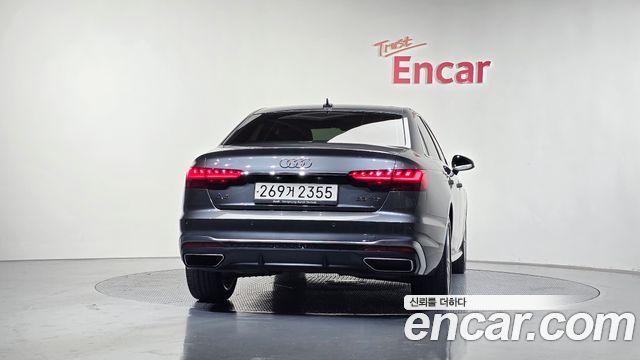 Audi A4 из Кореи Encar