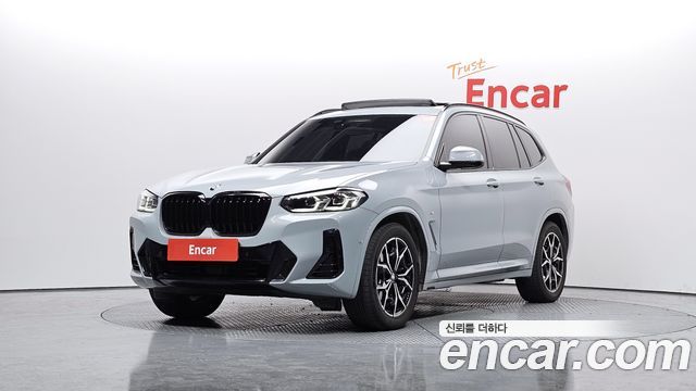 BMW X3 xDrive 20i M Sport — пробег 66 713 км — фото 1 из 5